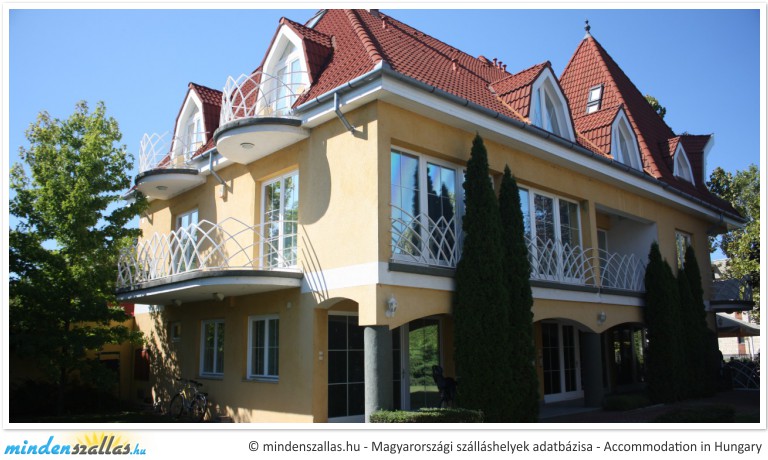 Szállás Zamárdi - Győrfi Apartmanház