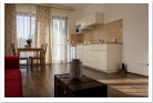 Rózsa apartman - nappali
