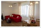 Rózsa apartman-nappali