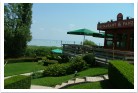 panoramic view of Lake Balaton panoramic view of Lake Balaton