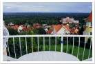 panoráma az erkélyről